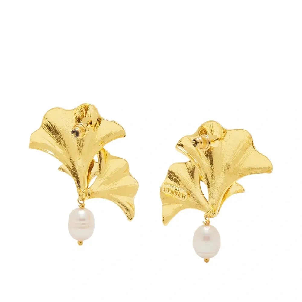 Серьги Enchanted Flora с жемчугом