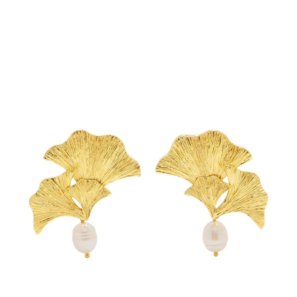 Серьги Enchanted Flora с жемчугом