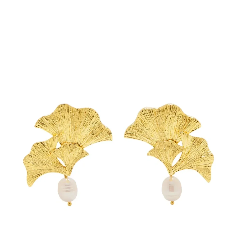 Серьги Enchanted Flora с жемчугом