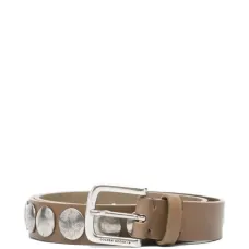 Ремень с декоративными заклёпками Ремень с декоративными заклёпками