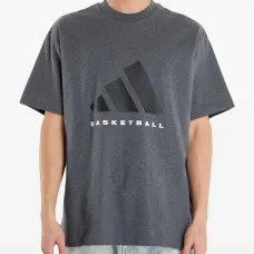 Футболка с принтом в виде баскетбольного логотипа