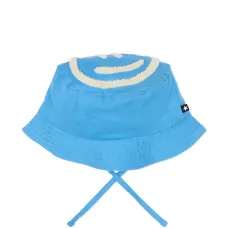 Панама с изображением улыбающегося смайлика