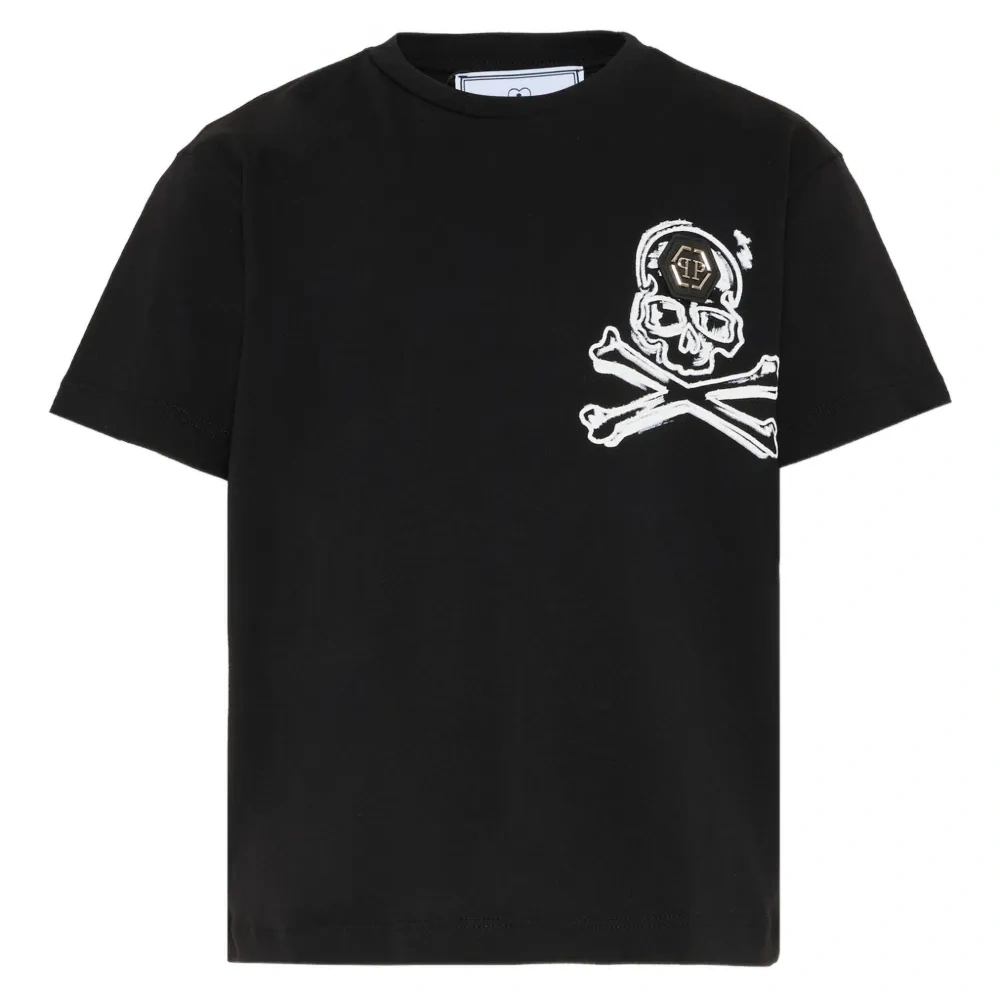 Футболка с принтом черепа