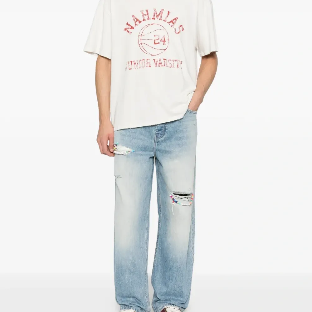 Футболка с графическим принтом JV 24