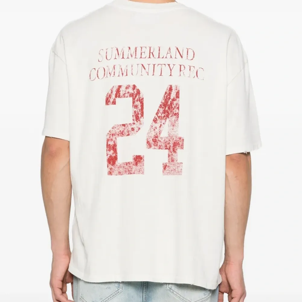 Футболка с графическим принтом JV 24