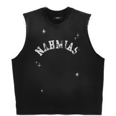 Жилет с графическим принтом