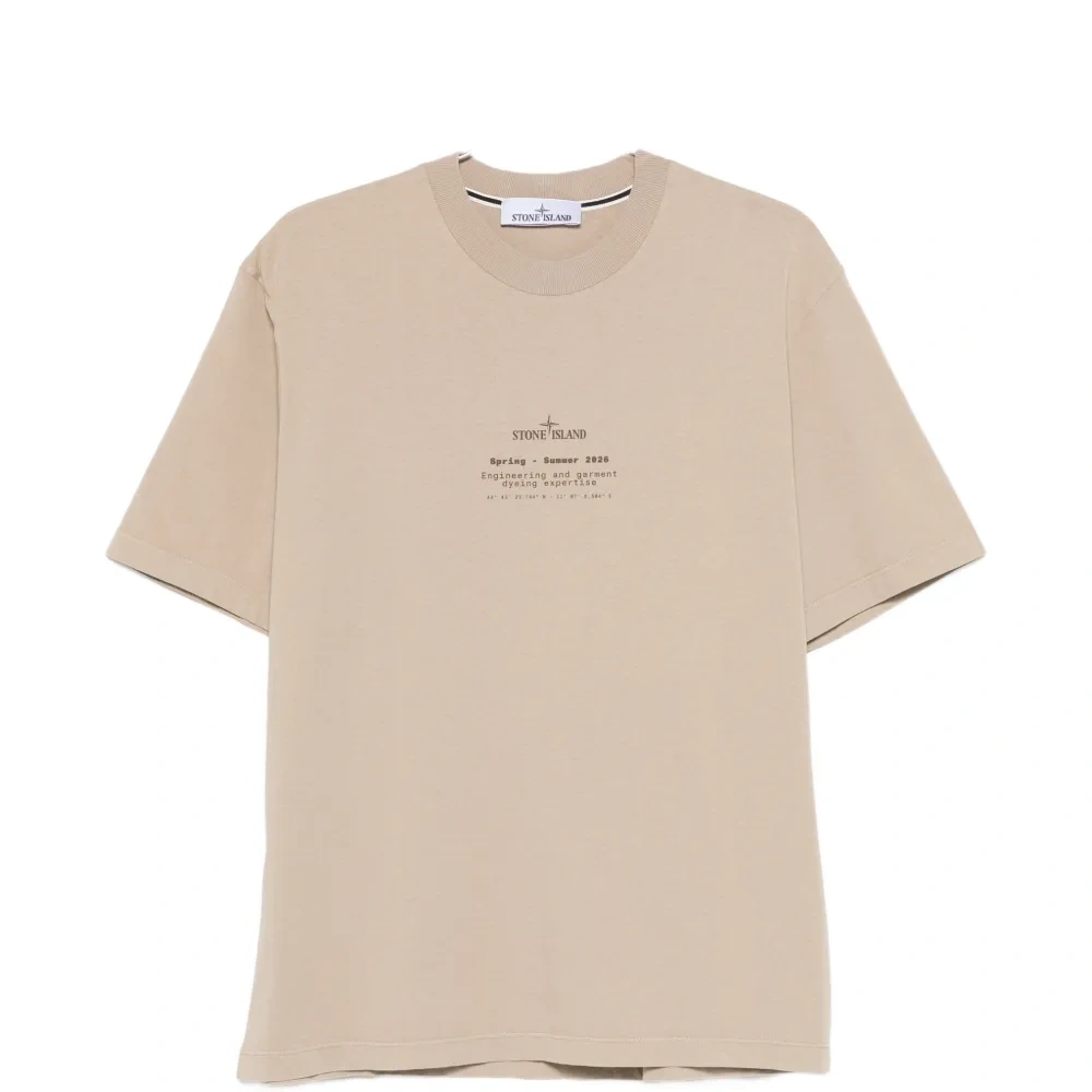 Футболка с принтом