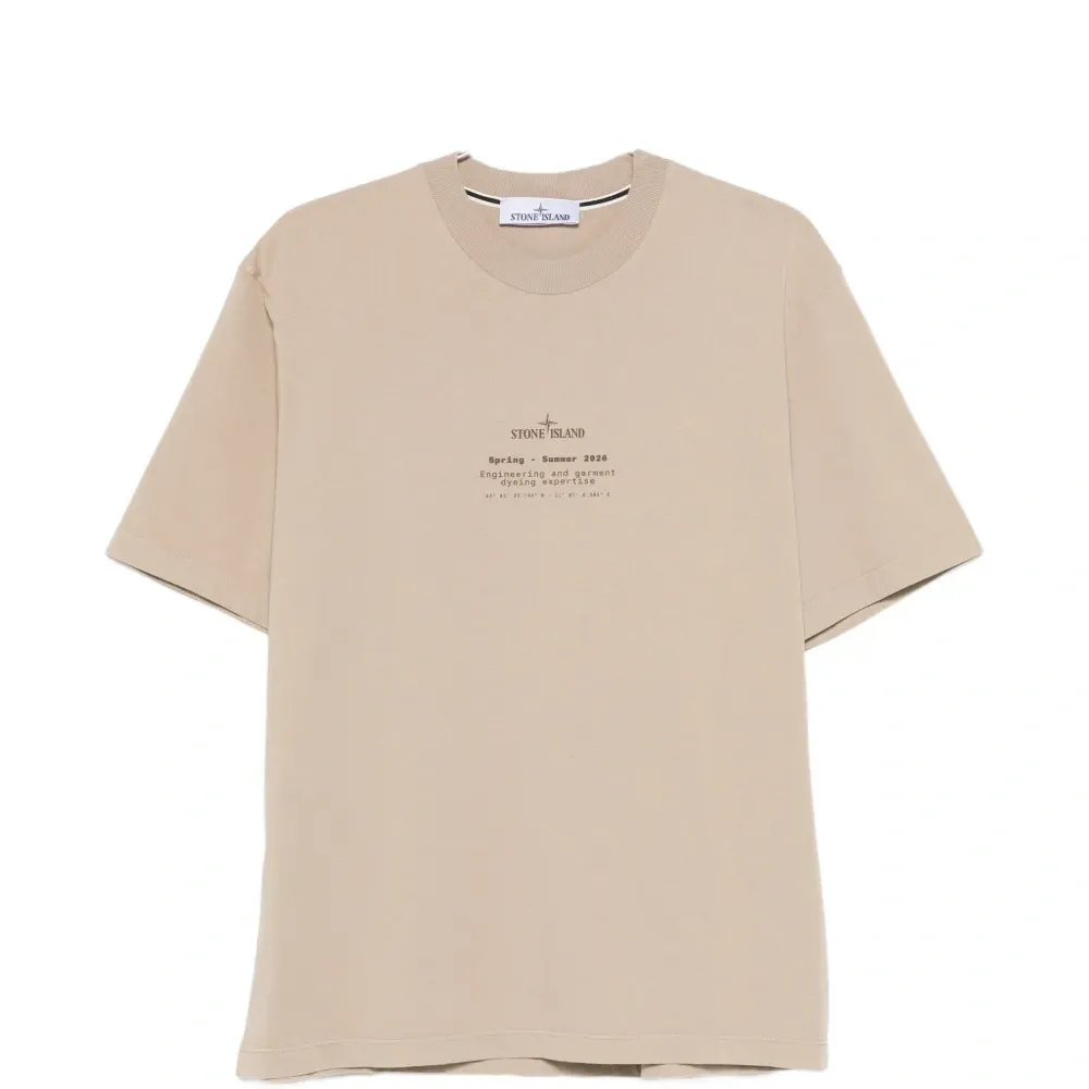 Футболка с принтом