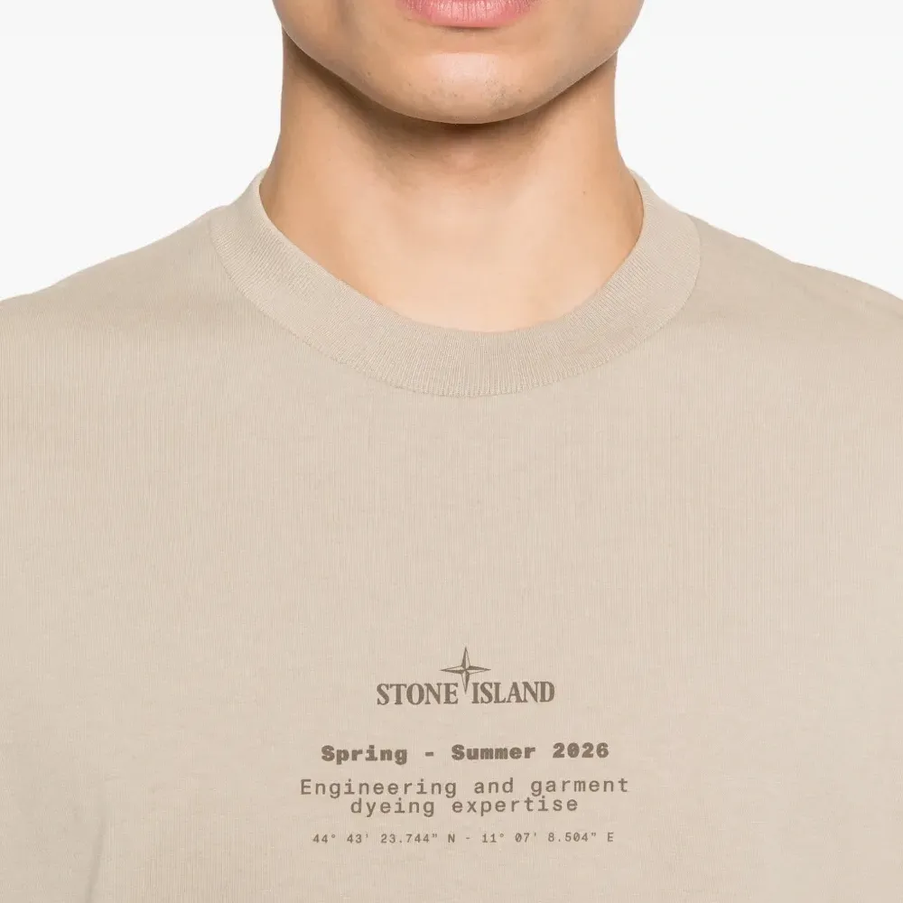 Футболка с принтом