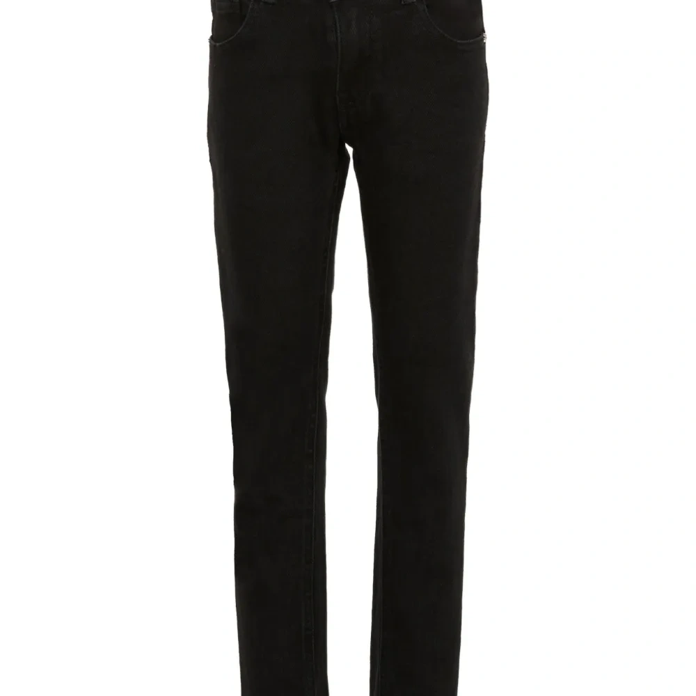 Джинсы с логотипом