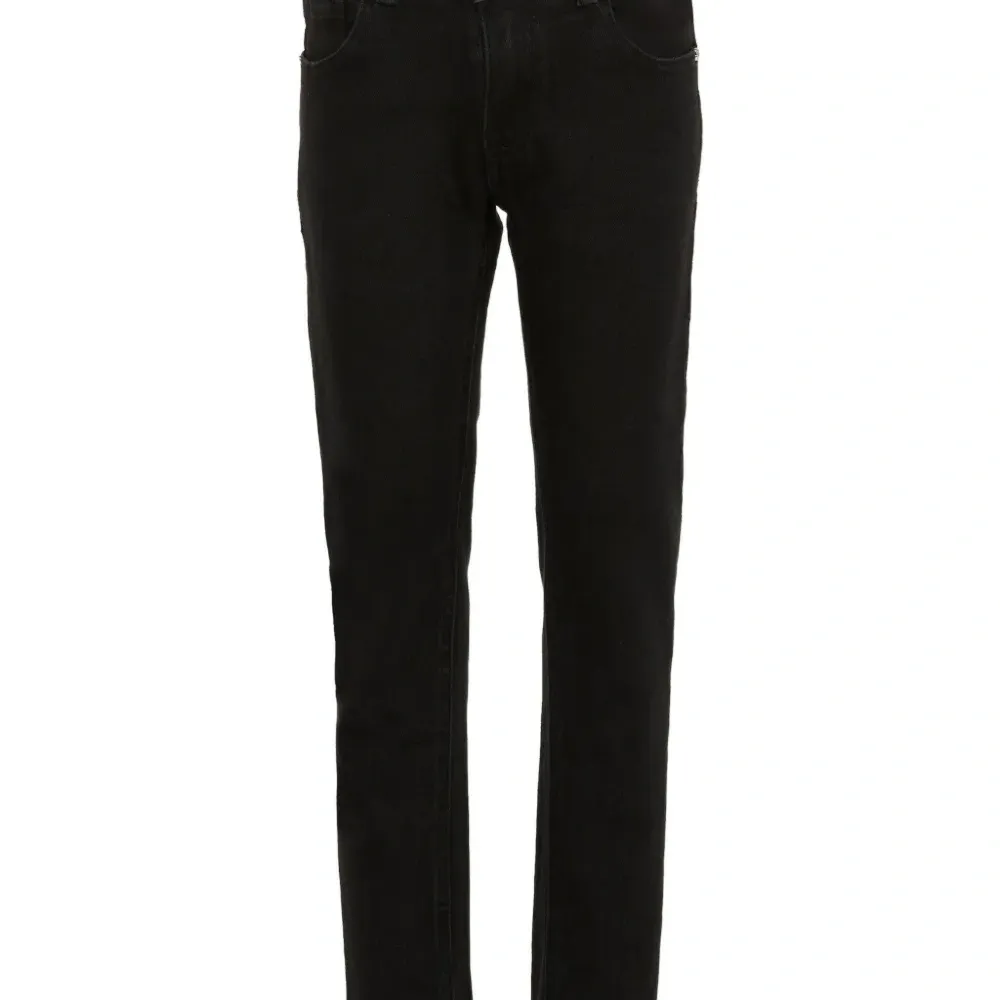 Джинсы с логотипом