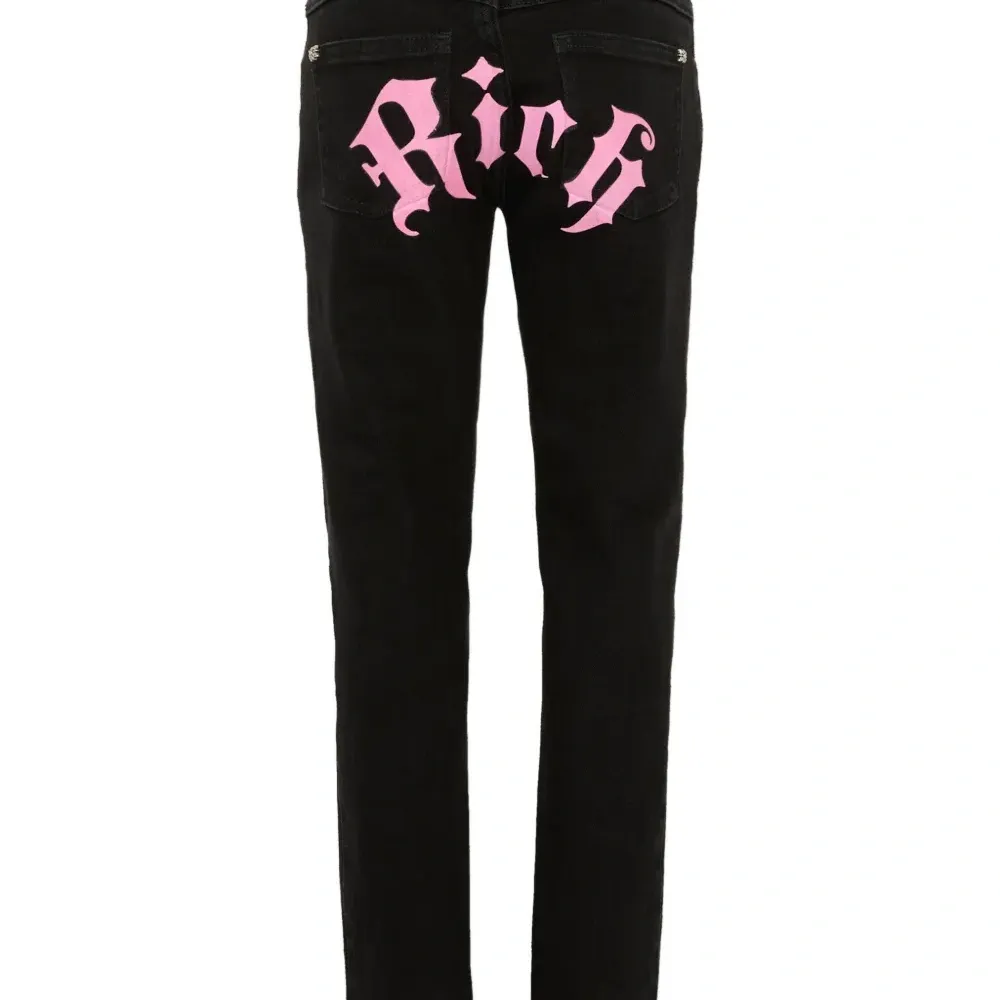 Джинсы с логотипом