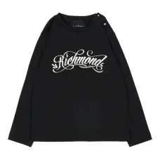 Футболка с длинными рукавами из органического хлопка