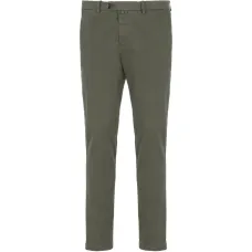 Брюки с прорезными карманами