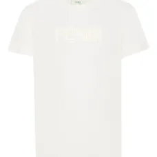 Футболка с вышитым логотипом