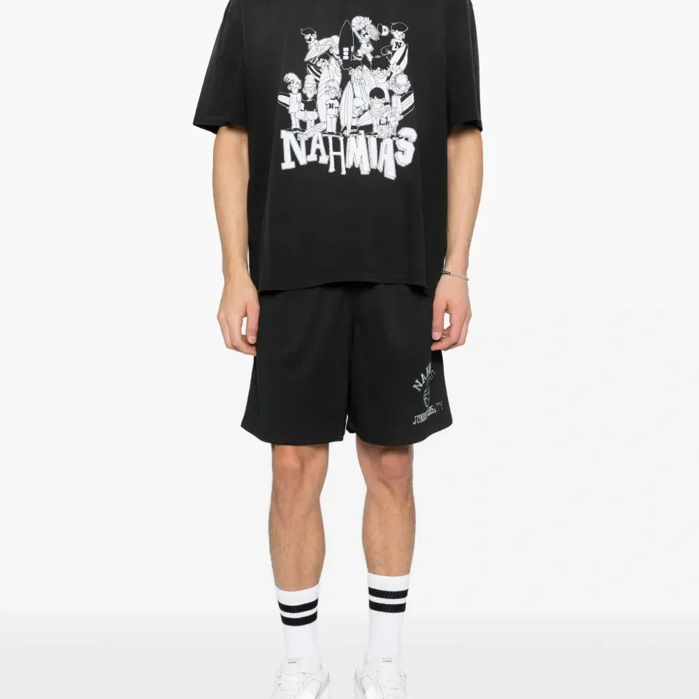 Футболка с графическим принтом