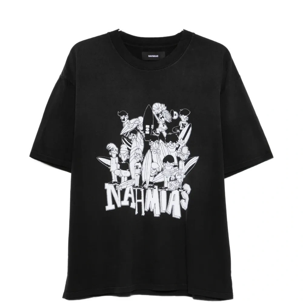 Футболка с графическим принтом