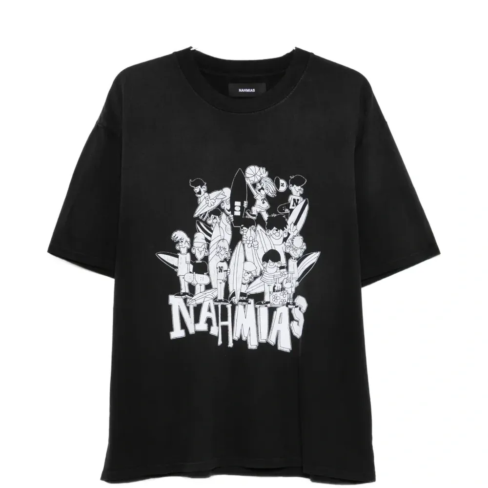 Футболка с графическим принтом