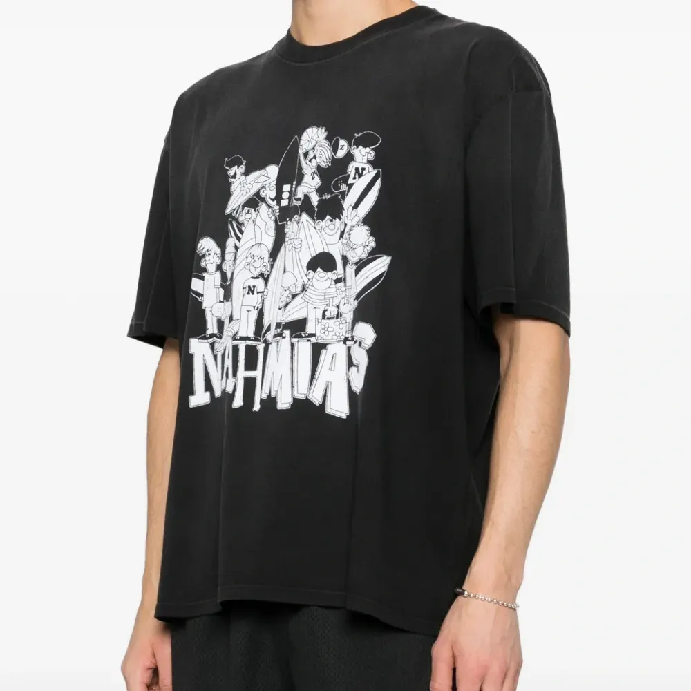 Футболка с графическим принтом