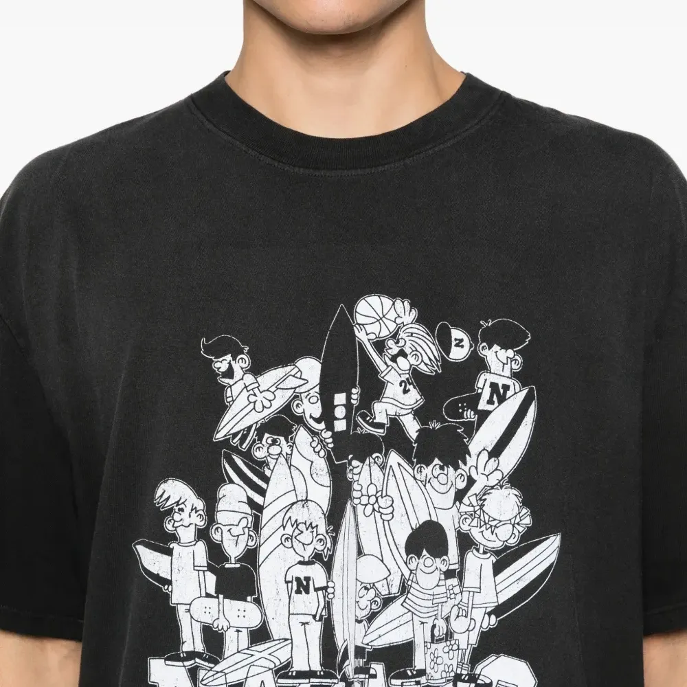 Футболка с графическим принтом