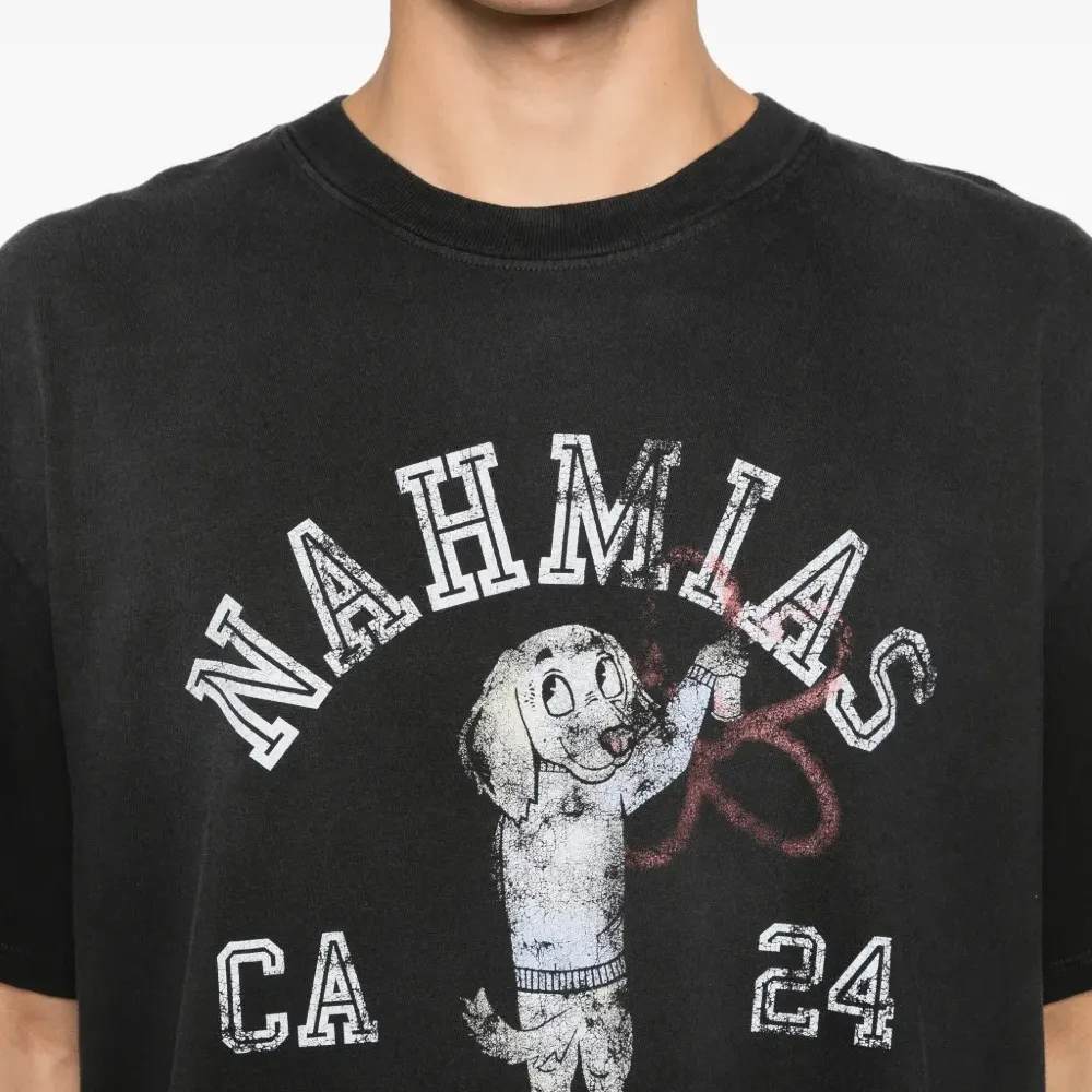 Футболка с графическим принтом