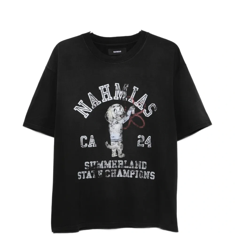 Футболка с графическим принтом