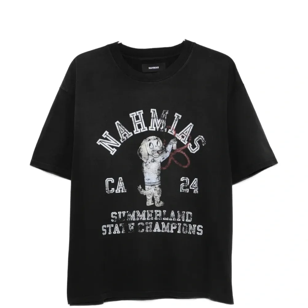 Футболка с графическим принтом