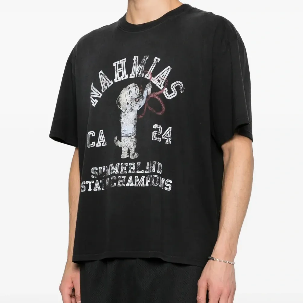 Футболка с графическим принтом