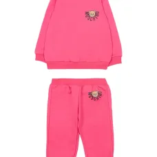 Спортивный костюм с принтом "Тедди" Спортивный костюм с принтом "Тедди"