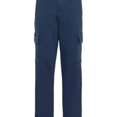 Брюки с накладными карманами Брюки с накладными карманами