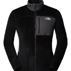 Флисовая куртка с карманом на молнии