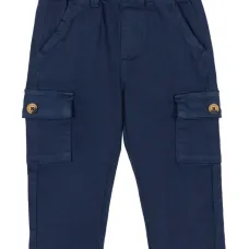 Брюки с накладными карманами Брюки с накладными карманами