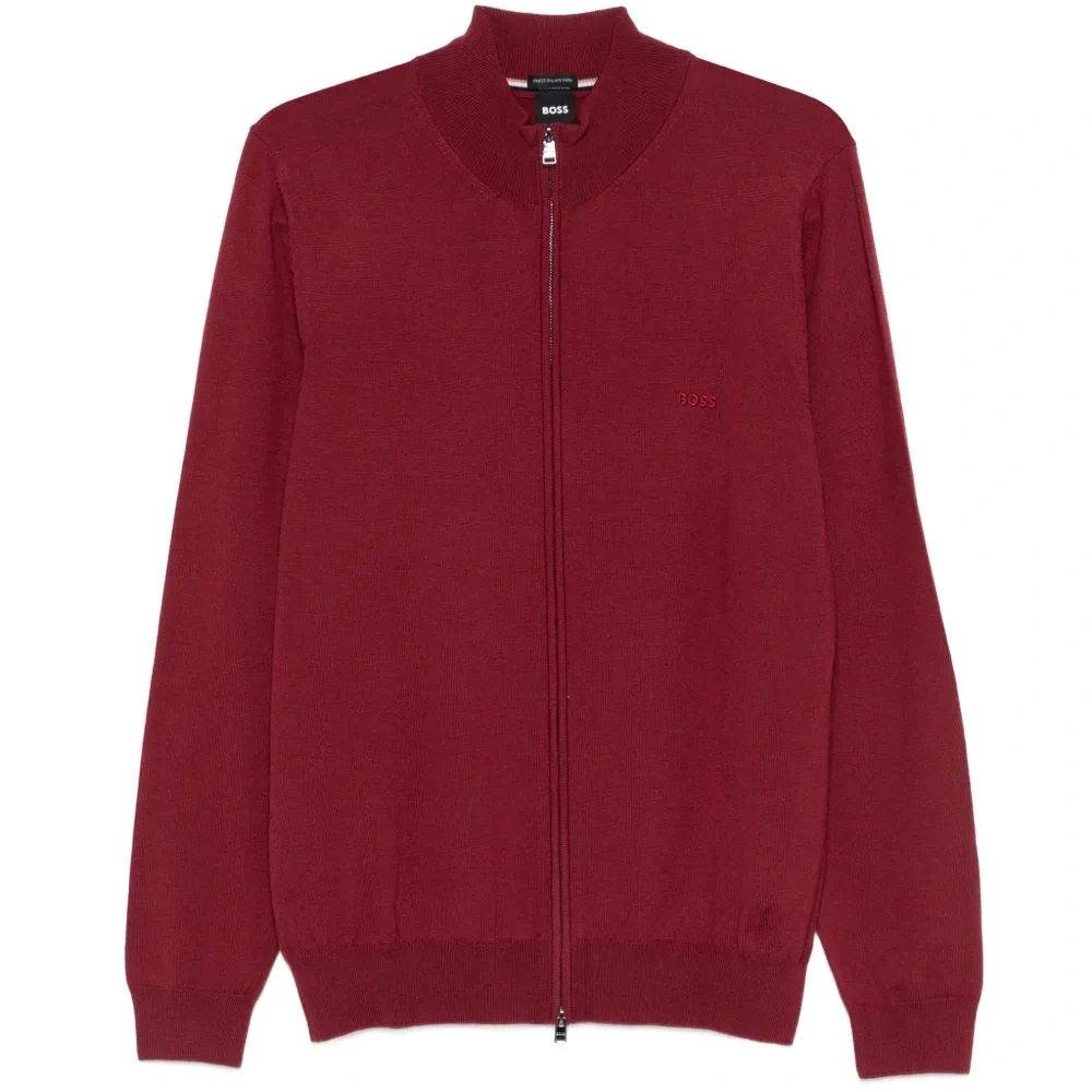 Кардиган на молнии без узора