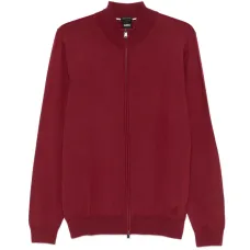 Кардиган на молнии без узора