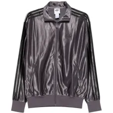 Куртка на молнии с полосатыми деталями Куртка на молнии с полосатыми деталями