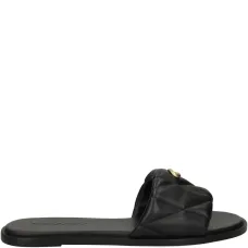 Стёганые сандалии