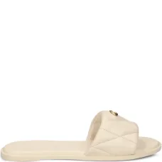 Стёганые сандалии