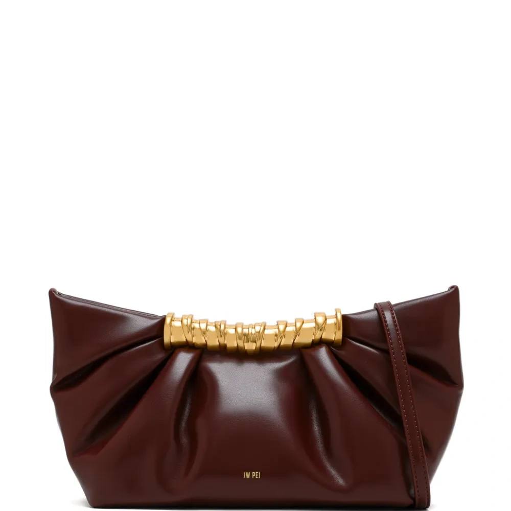 Клатч Leia со сборками