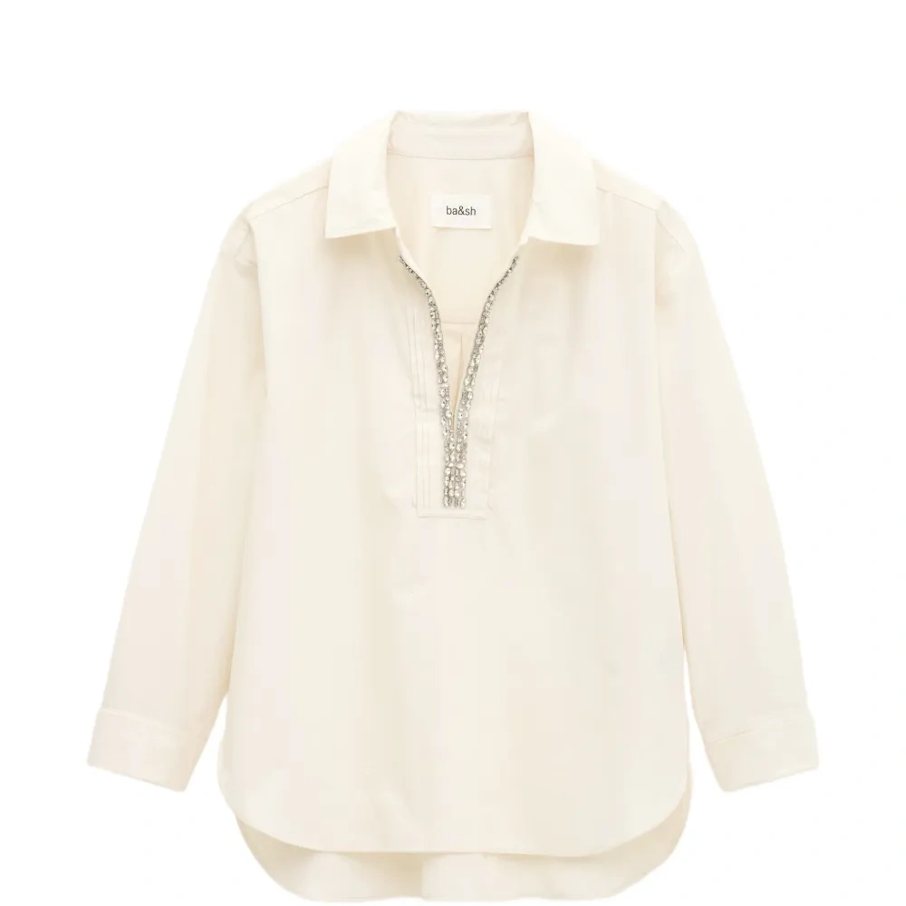 Рубашка с украшением