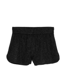 Шорты из люрекса