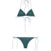 (комплект из двух) бикини с треугольными чашечками на завязках