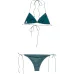 (комплект из двух) бикини с треугольными чашечками на завязках