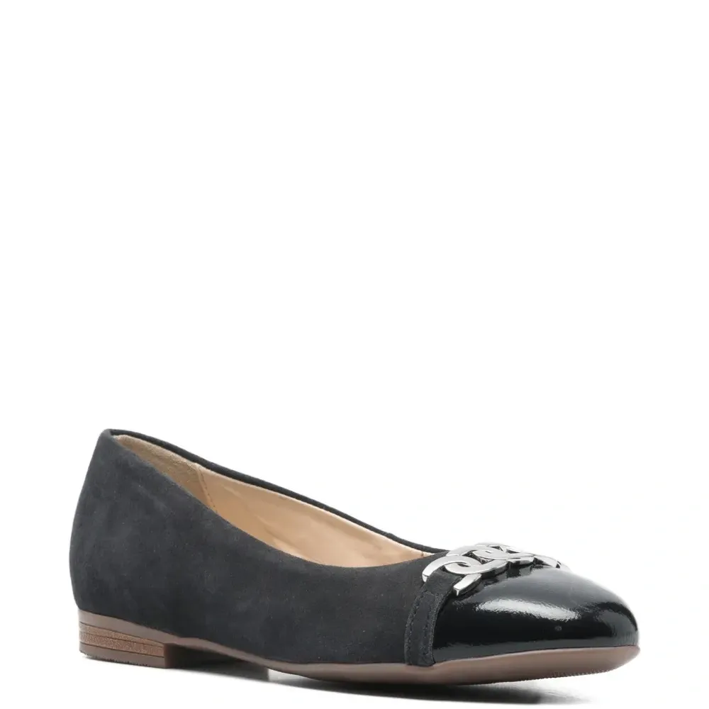 Балетки с цепочкой