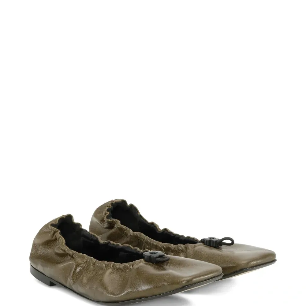 Балетки Orbella с цветочным декором