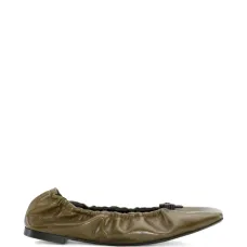 Балетки Orbella с цветочным декором