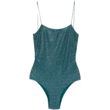 Слитный купальник Lumière на бретелях-«спагетти»