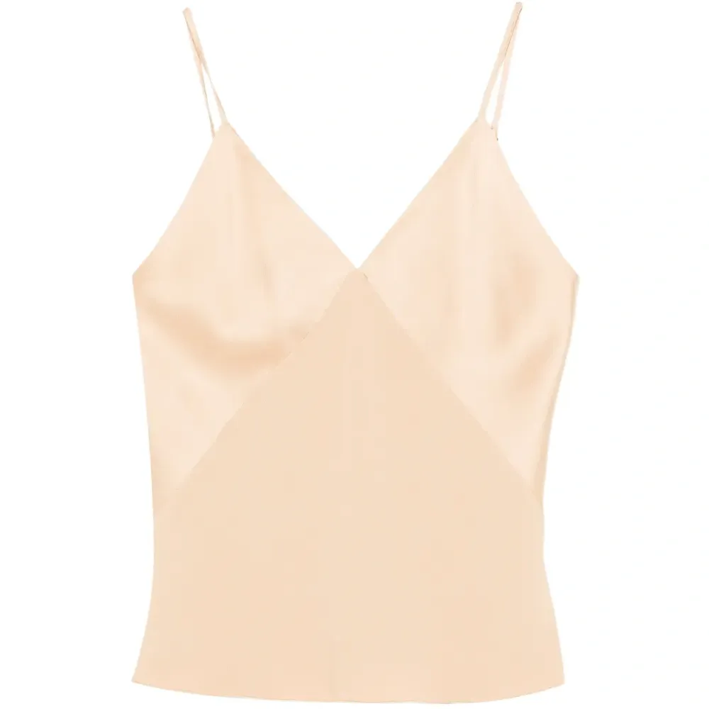 Топ с V-образным вырезом