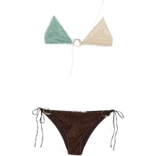 Бикини с кольцевым декором