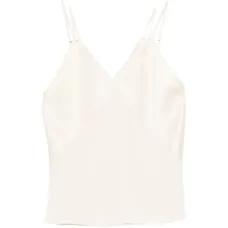 Майка с V-образным вырезом