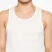 Светло-кремовый топ-майка